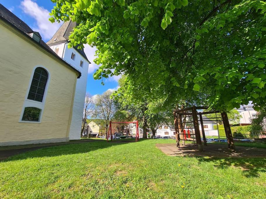 Ferienwohnung Bergischer Dreiklang Windeck Bagian luar foto